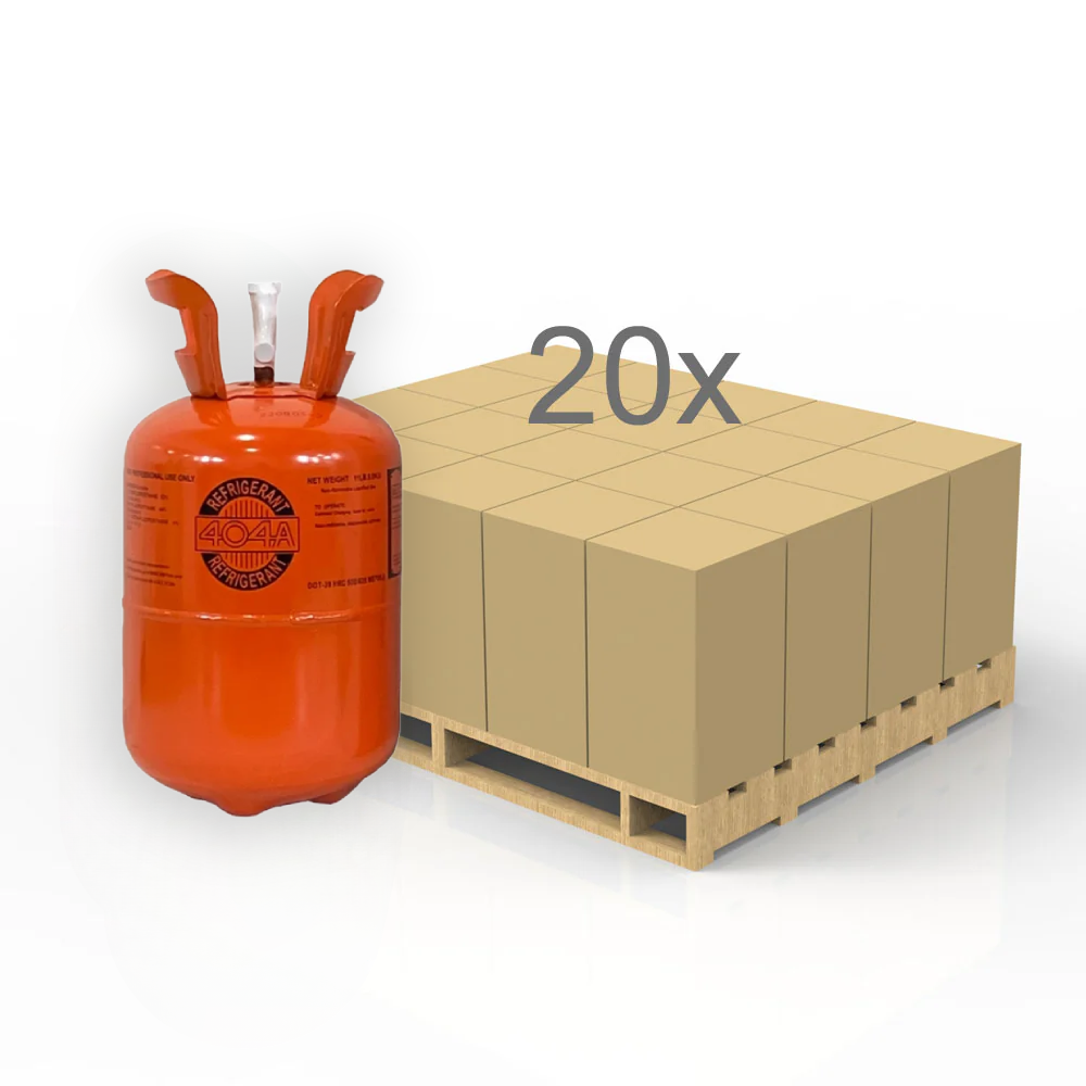 R404A Refrigerant 24 LB – HALF PALLET (20