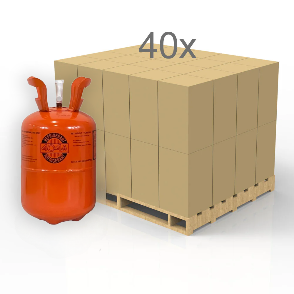 R404A Refrigerant 24 LB – FULL PALLET (40