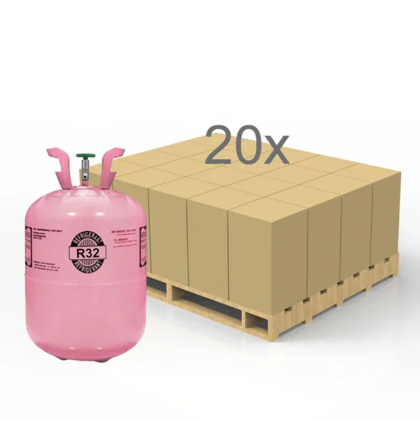 R32 Refrigerant 20 LB – HALF PALLET (20