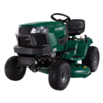 Arvalenti T110 42-Inch Riding Lawn Mower | 17.5 HP Briggs & Stratton | 7-Speed