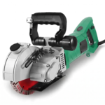 Arvalenti Titan-Cut 4800W Concrete Wall Chaser | Professional Dust-Free Slotting & Grooving Machine