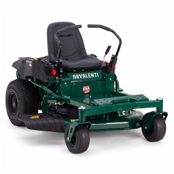 Arvalenti Z3200 42-Inch Zero-Turn Riding Lawn Mower | 547cc Gas Engine | Dual Hydrostatic