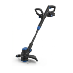 Arvalenti 20V Cordless 13-Inch Grass Trimmer with Gear Drive & Variable Speed Control