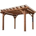 Backyard Discovery 12′ x 10′ Cedar Pergola