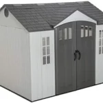Lifetime 60243 10 x 8 Ft. Outdoor Storage Shed