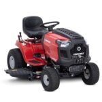 Troy-Bilt Bronco 46 in. 547cc Gas Riding Lawn Mower with AutoDrive Transmission