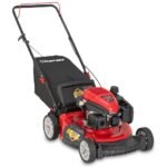 Troy-Bilt TB120C 21 in. 163cc Gas Push Lawn Mower