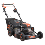YARDMAX YG4761 24 in. 201cc Electric Start Self-Propelled Gas Lawn Mower
