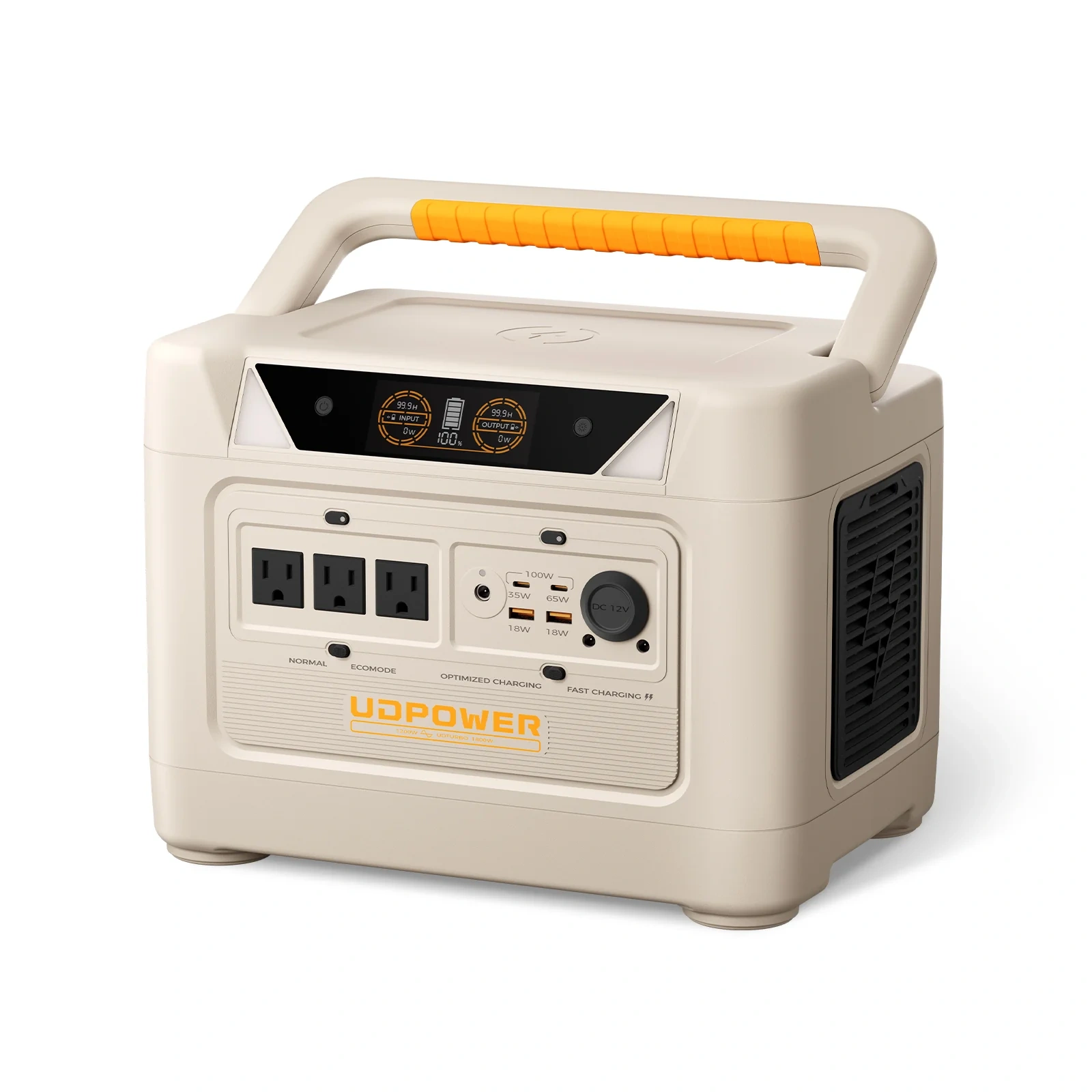 Arvalenti-product-22387-image-1.webp UDPOWER S1200 Portable Power Station – 1,190Wh, 1,800W Surge - Image 1
