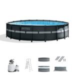 Intex Ultra XTR 18 ft. x 52 in. Above Ground Pool with Sand Filter Pump