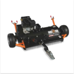 MechMaxx 48 in. Tow-Behind ATV Offset Flail Mower – 15 HP 459cc Electric Start