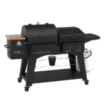 Pit Boss Charleston 1020 Pellet Grill and Griddle Combo – Onyx Edition