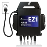 1080W Plug-In Solar Kit with APsystems EZ1 Microinverter and Talesun Bifacial Panels