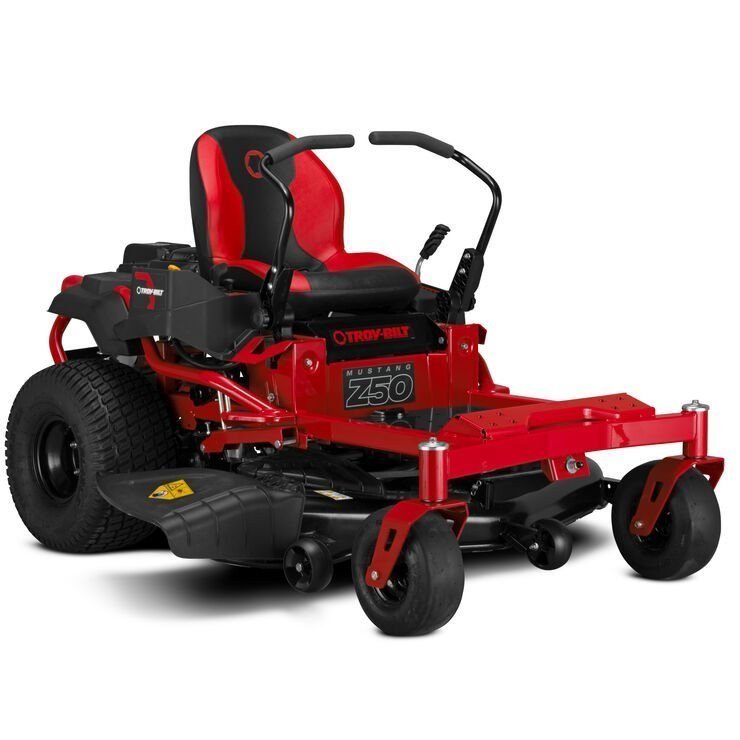 img_01-40 Troy bilt Mustang Z50 Zero-Turn Mower - Image 1
