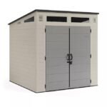 Suncast 7′ x 7′ Modernist Resin Outdoor Storage Shed