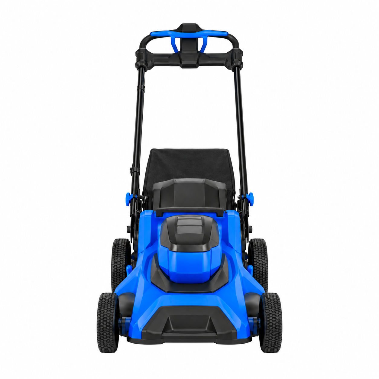 product-06-front.png Kobalt 40-Volt 21-in Brushless Battery Push Lawn Mower 6 Ah (Battery and Charger Included) - Image 1